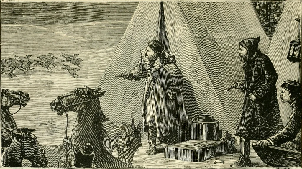 An illustration from The pictorial press: its origin and progress, 1885, leaf 362