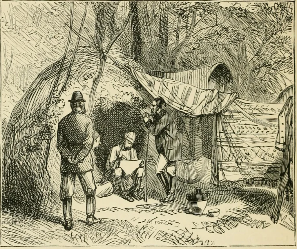 An illustration from The pictorial press: its origin and progress, 1885, leaf 365