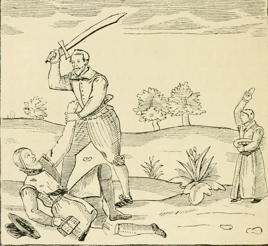An illustration from The pictorial press: its origin and progress, 1885, leaf 39