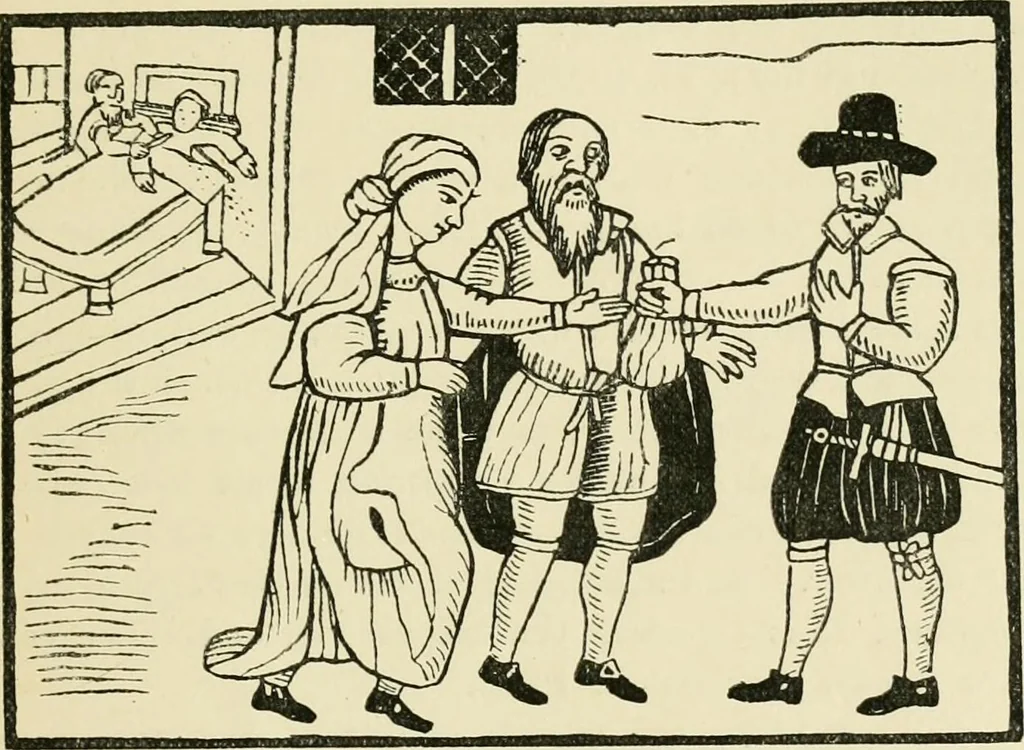 An illustration from The pictorial press: its origin and progress, 1885, leaf 40