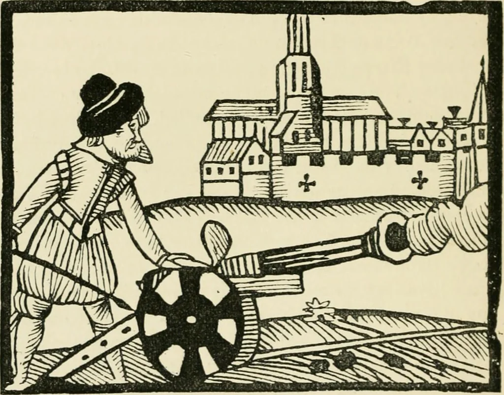An illustration from The pictorial press: its origin and progress, 1885, leaf 61