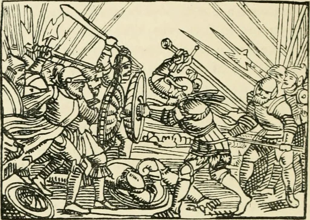 An illustration from The pictorial press: its origin and progress, 1885, leaf 63