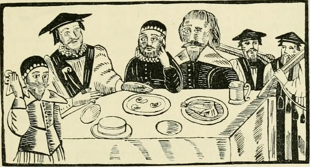 An illustration from The pictorial press: its origin and progress, 1885, leaf 72