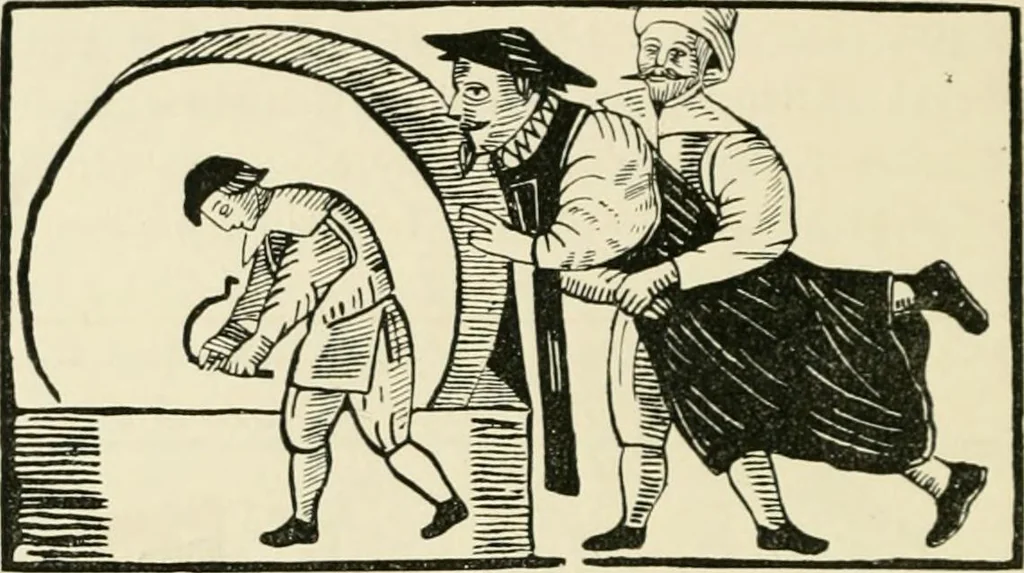 An illustration from The pictorial press: its origin and progress, 1885, leaf 73