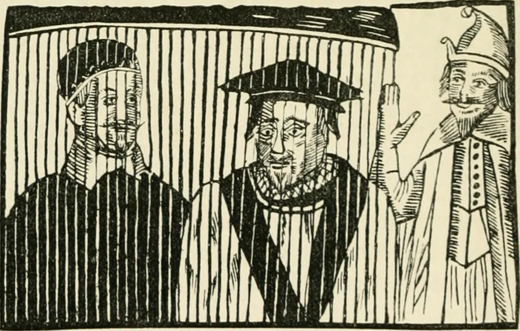An illustration from The pictorial press: its origin and progress, 1885, leaf 73