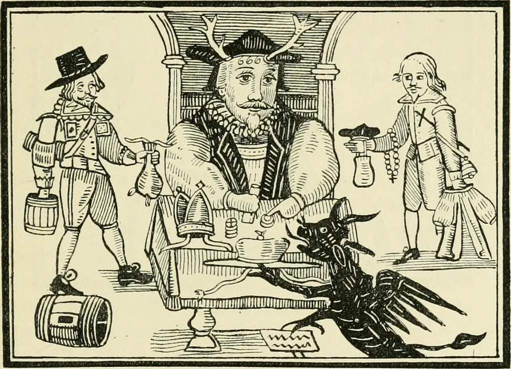 An illustration from The pictorial press: its origin and progress, 1885, leaf 76