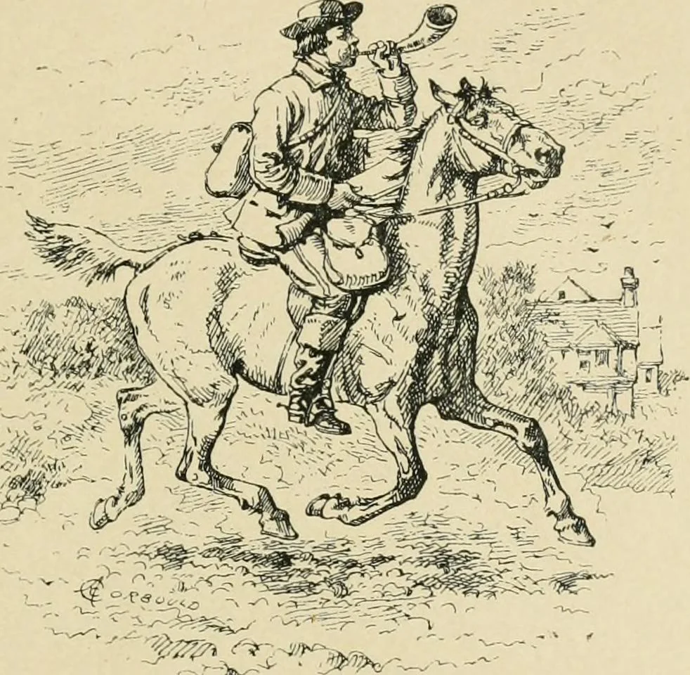 An illustration from The pictorial press: its origin and progress, 1885, leaf 8