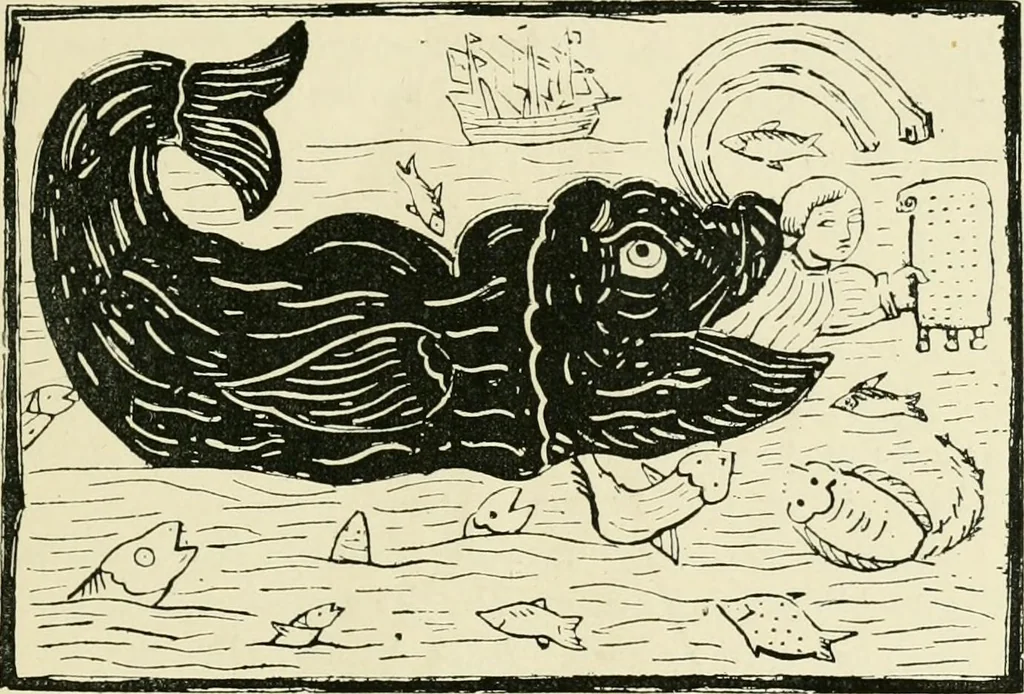 An illustration from The pictorial press: its origin and progress, 1885, leaf 80