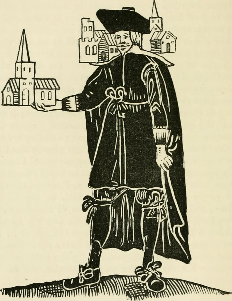 An illustration from The pictorial press: its origin and progress, 1885, leaf 89