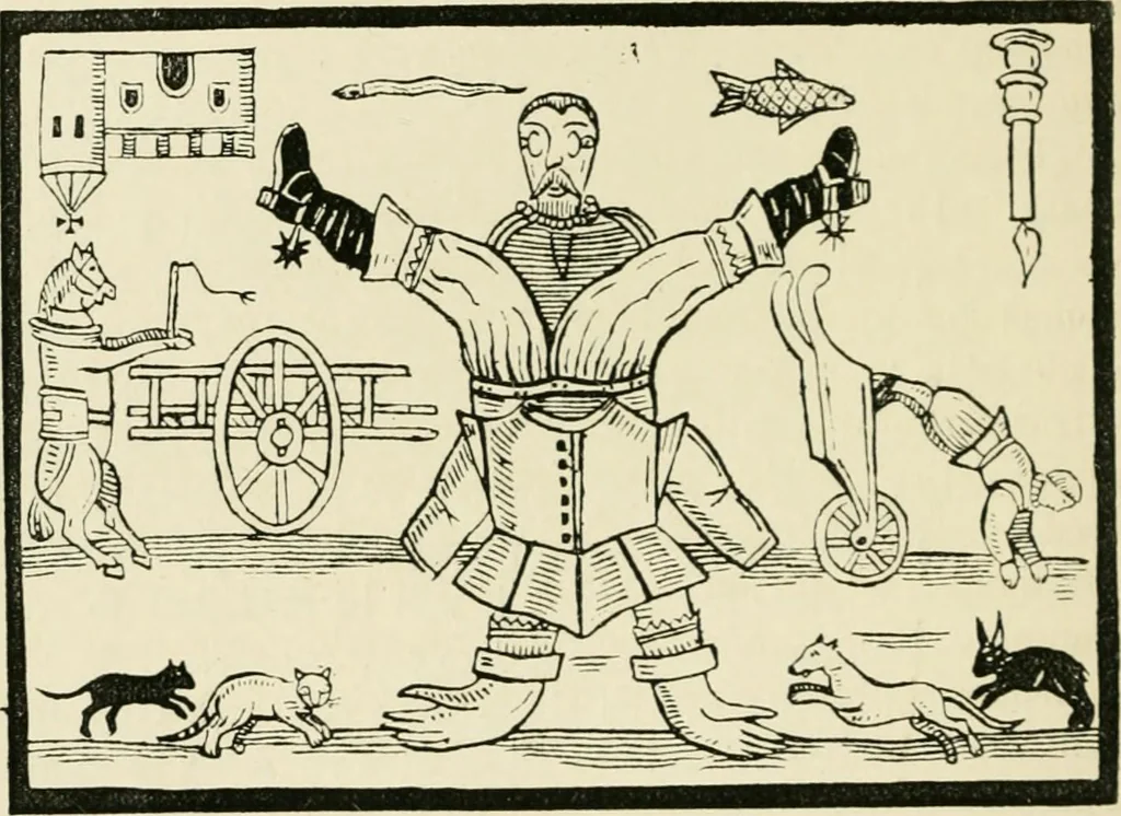 An illustration from The pictorial press: its origin and progress, 1885, leaf 91