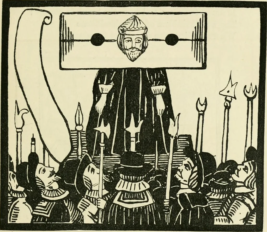 An illustration from The pictorial press: its origin and progress, 1885, leaf 94