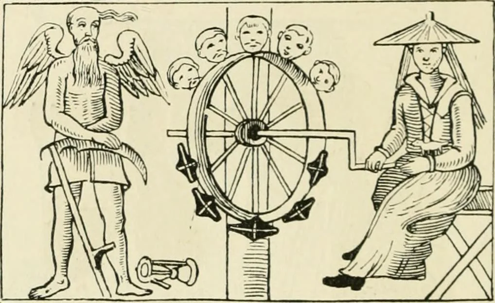 An illustration from The pictorial press: its origin and progress, 1885, leaf 95
