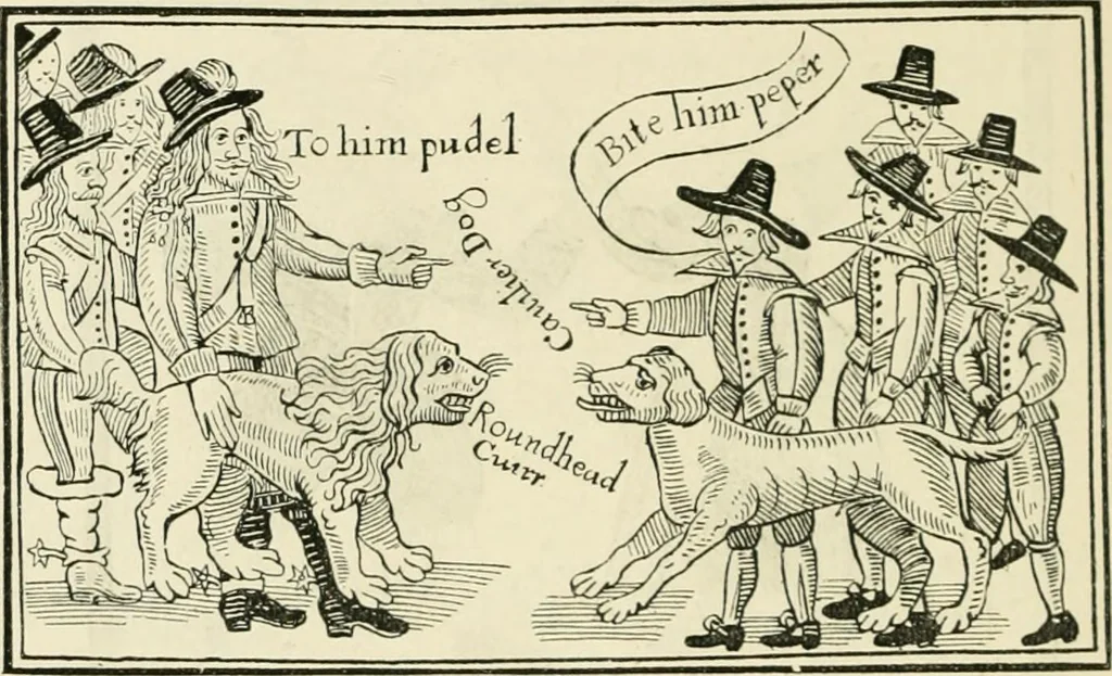 An illustration from The pictorial press: its origin and progress, 1885, leaf 97