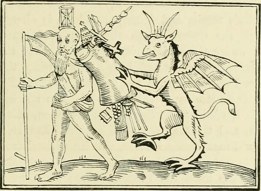 An illustration from The pictorial press: its origin and progress, 1885, leaf 98