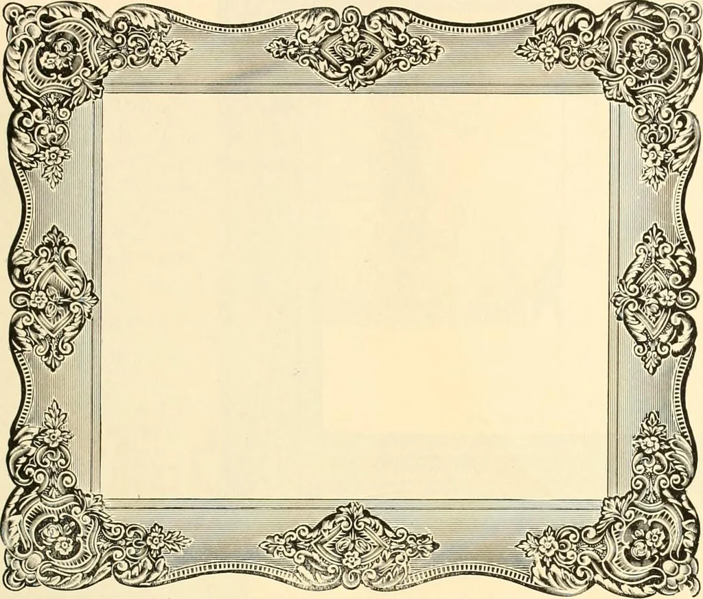 An illustration from Picture frame mouldings, room mouldings, framed pictures, trays, lamps, imported novelties and specialties for the furniture trade, mirrors, picture hardware, fine gold gilding, portrait frames, artist materials and mat boards / Walter L. Lillie., 1913, leaf 100