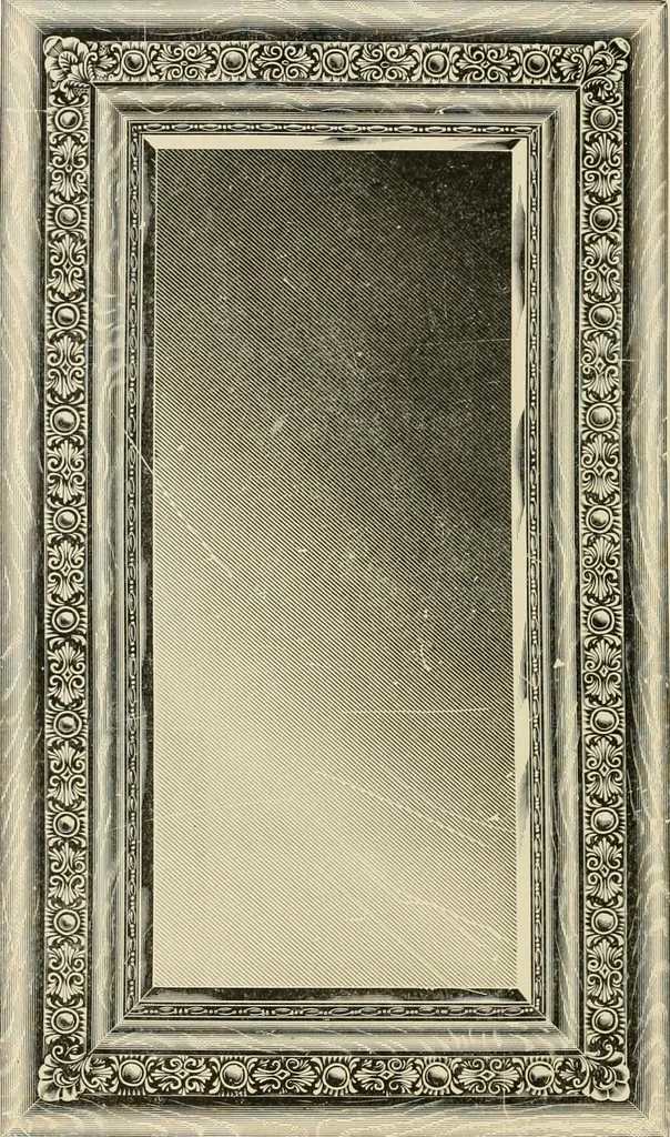 An illustration from Picture frame mouldings, room mouldings, framed pictures, trays, lamps, imported novelties and specialties for the furniture trade, mirrors, picture hardware, fine gold gilding, portrait frames, artist materials and mat boards / Walter L. Lillie., 1913, leaf 113