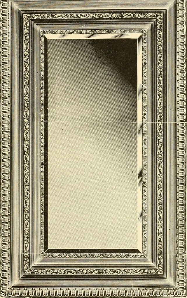 An illustration from Picture frame mouldings, room mouldings, framed pictures, trays, lamps, imported novelties and specialties for the furniture trade, mirrors, picture hardware, fine gold gilding, portrait frames, artist materials and mat boards / Walter L. Lillie., 1913, leaf 114