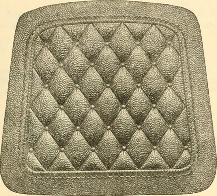 An illustration from Picture frame mouldings, room mouldings, framed pictures, trays, lamps, imported novelties and specialties for the furniture trade, mirrors, picture hardware, fine gold gilding, portrait frames, artist materials and mat boards / Walter L. Lillie., 1913, leaf 124