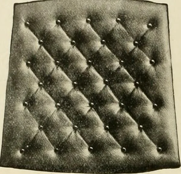 An illustration from Picture frame mouldings, room mouldings, framed pictures, trays, lamps, imported novelties and specialties for the furniture trade, mirrors, picture hardware, fine gold gilding, portrait frames, artist materials and mat boards / Walter L. Lillie., 1913, leaf 125