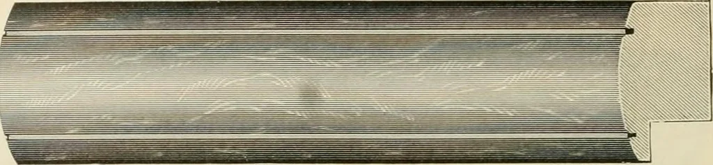 An illustration from Picture frame mouldings, room mouldings, framed pictures, trays, lamps, imported novelties and specialties for the furniture trade, mirrors, picture hardware, fine gold gilding, portrait frames, artist materials and mat boards / Walter L. Lillie., 1913, leaf 15