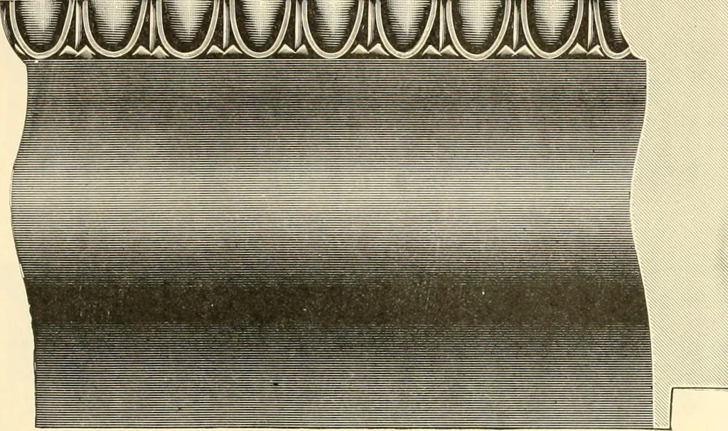 An illustration from Picture frame mouldings, room mouldings, framed pictures, trays, lamps, imported novelties and specialties for the furniture trade, mirrors, picture hardware, fine gold gilding, portrait frames, artist materials and mat boards / Walter L. Lillie., 1913, leaf 22
