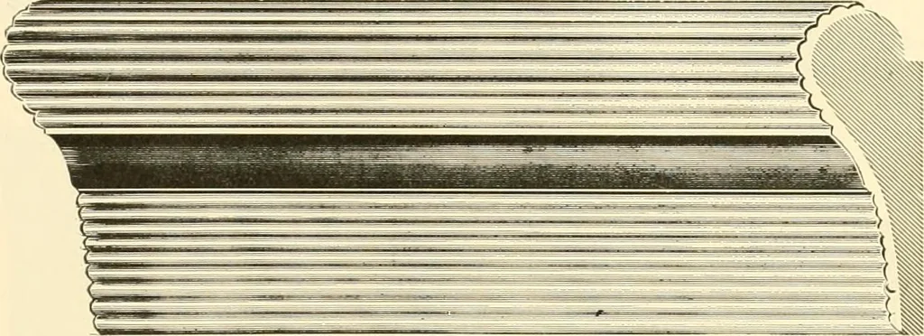 An illustration from Picture frame mouldings, room mouldings, framed pictures, trays, lamps, imported novelties and specialties for the furniture trade, mirrors, picture hardware, fine gold gilding, portrait frames, artist materials and mat boards / Walter L. Lillie., 1913, leaf 60