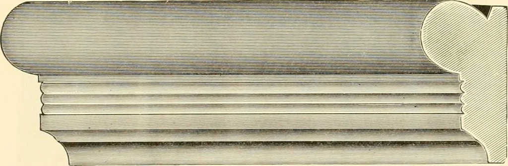 An illustration from Picture frame mouldings, room mouldings, framed pictures, trays, lamps, imported novelties and specialties for the furniture trade, mirrors, picture hardware, fine gold gilding, portrait frames, artist materials and mat boards / Walter L. Lillie., 1913, leaf 60