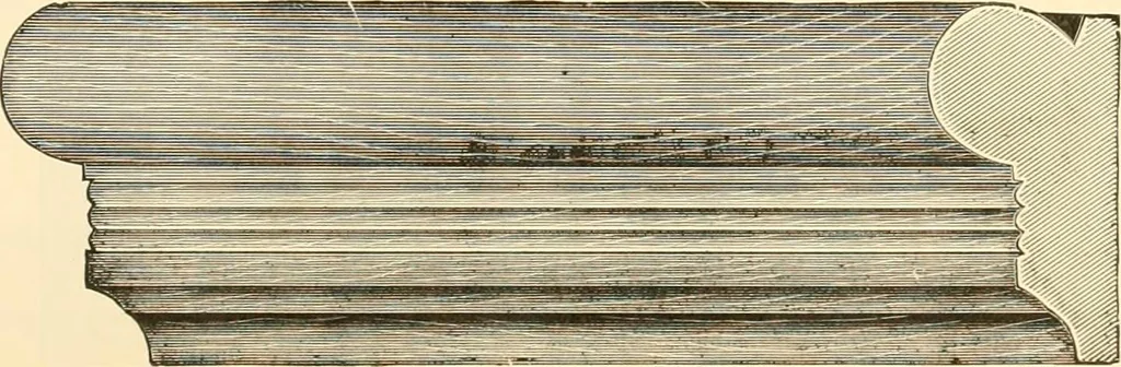 An illustration from Picture frame mouldings, room mouldings, framed pictures, trays, lamps, imported novelties and specialties for the furniture trade, mirrors, picture hardware, fine gold gilding, portrait frames, artist materials and mat boards / Walter L. Lillie., 1913, leaf 60