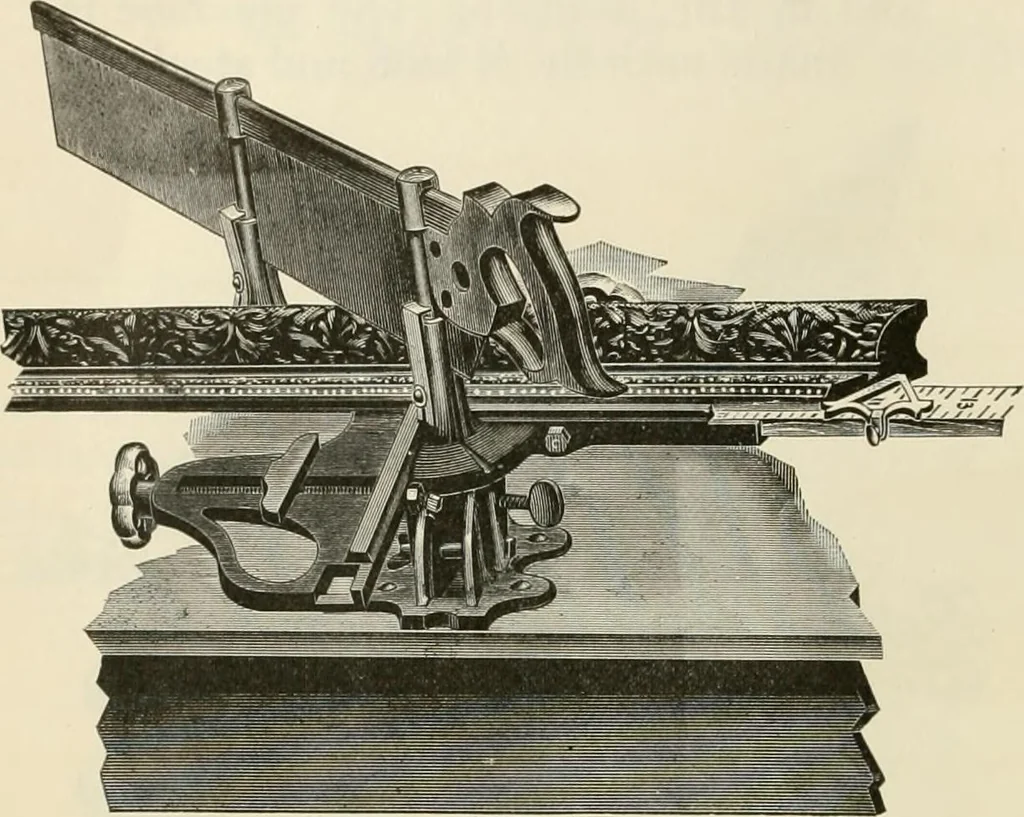 An illustration from Picture frame mouldings, room mouldings, framed pictures, trays, lamps, imported novelties and specialties for the furniture trade, mirrors, picture hardware, fine gold gilding, portrait frames, artist materials and mat boards / Walter L. Lillie., 1913, leaf 65