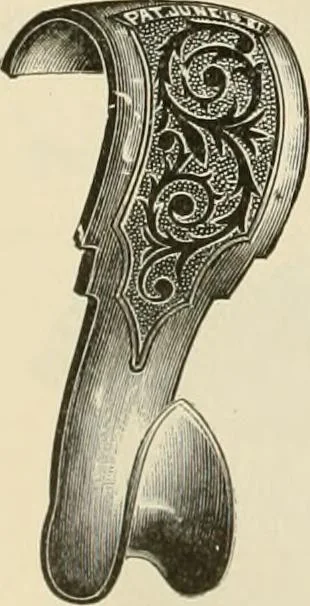 An illustration from Picture frame mouldings, room mouldings, framed pictures, trays, lamps, imported novelties and specialties for the furniture trade, mirrors, picture hardware, fine gold gilding, portrait frames, artist materials and mat boards / Walter L. Lillie., 1913, leaf 71