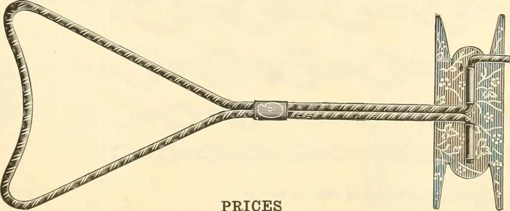 An illustration from Picture frame mouldings, room mouldings, framed pictures, trays, lamps, imported novelties and specialties for the furniture trade, mirrors, picture hardware, fine gold gilding, portrait frames, artist materials and mat boards / Walter L. Lillie., 1913, leaf 72
