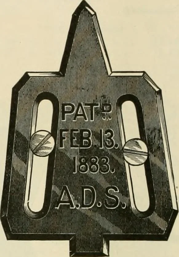 An illustration from Picture frame mouldings, room mouldings, framed pictures, trays, lamps, imported novelties and specialties for the furniture trade, mirrors, picture hardware, fine gold gilding, portrait frames, artist materials and mat boards / Walter L. Lillie., 1913, leaf 77