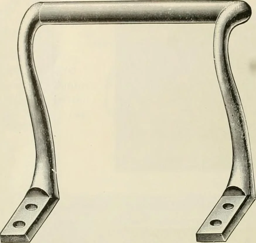 An illustration from Picture frame mouldings, room mouldings, framed pictures, trays, lamps, imported novelties and specialties for the furniture trade, mirrors, picture hardware, fine gold gilding, portrait frames, artist materials and mat boards / Walter L. Lillie., 1913, leaf 79