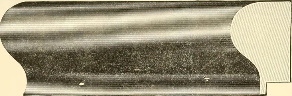 An illustration from Picture frame mouldings, room mouldings, framed pictures, trays, lamps, imported novelties and specialties for the furniture trade, mirrors, picture hardware, fine gold gilding, portrait frames, artist materials and mat boards / Walter L. Lillie., 1913, leaf 80