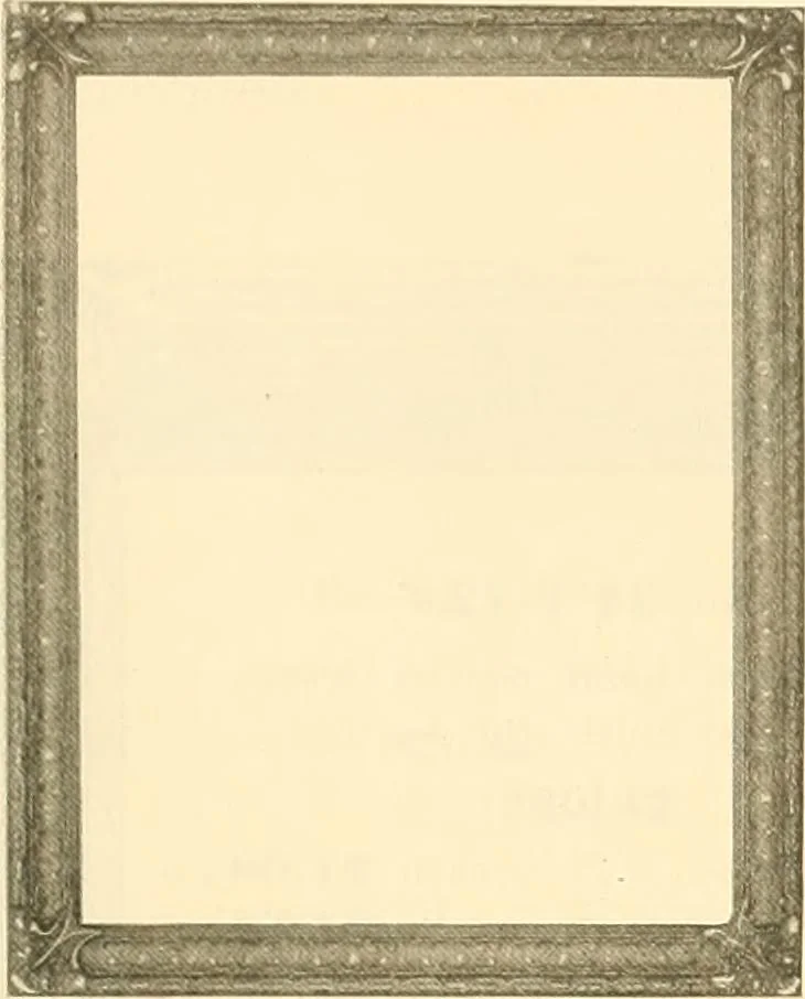 An illustration from Picture frame mouldings, room mouldings, framed pictures, trays, lamps, imported novelties and specialties for the furniture trade, mirrors, picture hardware, fine gold gilding, portrait frames, artist materials and mat boards / Walter L. Lillie., 1913, leaf 82