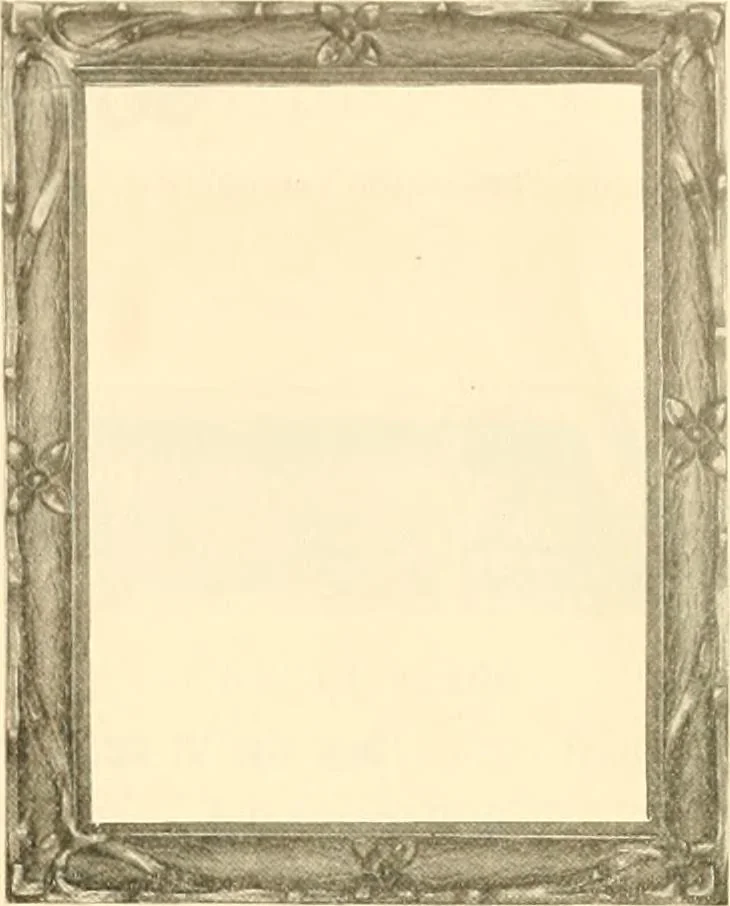 An illustration from Picture frame mouldings, room mouldings, framed pictures, trays, lamps, imported novelties and specialties for the furniture trade, mirrors, picture hardware, fine gold gilding, portrait frames, artist materials and mat boards / Walter L. Lillie., 1913, leaf 82