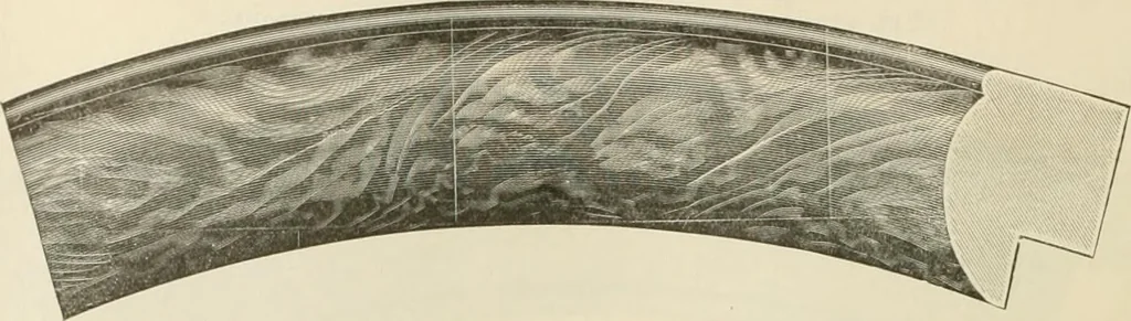 An illustration from Picture frame mouldings, room mouldings, framed pictures, trays, lamps, imported novelties and specialties for the furniture trade, mirrors, picture hardware, fine gold gilding, portrait frames, artist materials and mat boards / Walter L. Lillie., 1913, leaf 89