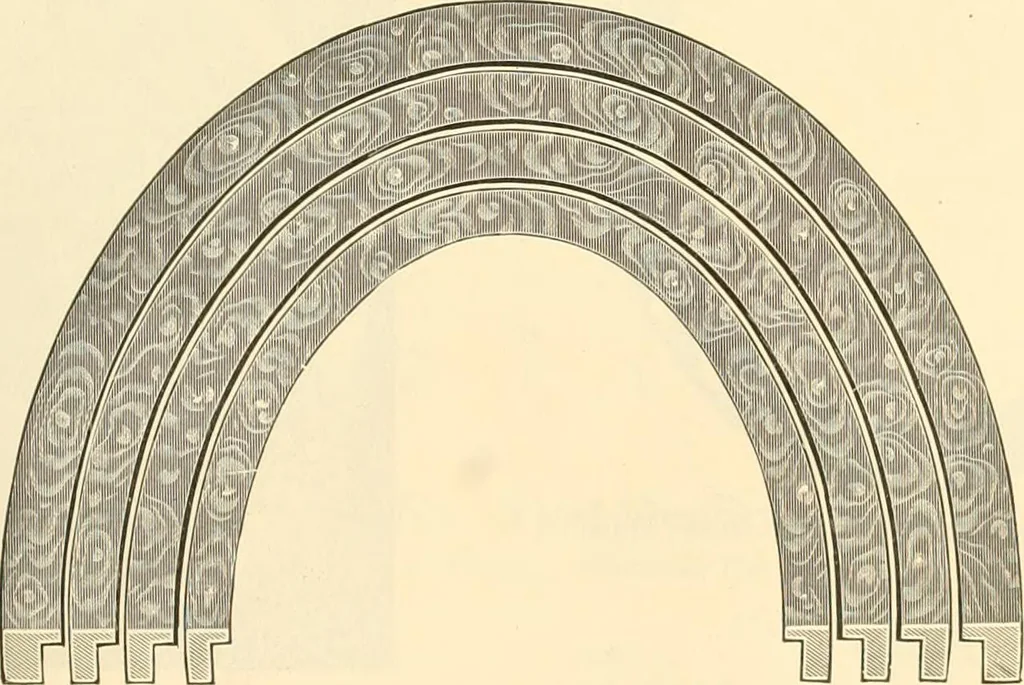 An illustration from Picture frame mouldings, room mouldings, framed pictures, trays, lamps, imported novelties and specialties for the furniture trade, mirrors, picture hardware, fine gold gilding, portrait frames, artist materials and mat boards / Walter L. Lillie., 1913, leaf 92