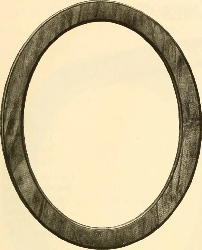 An illustration from Picture frame mouldings, room mouldings, framed pictures, trays, lamps, imported novelties and specialties for the furniture trade, mirrors, picture hardware, fine gold gilding, portrait frames, artist materials and mat boards / Walter L. Lillie., 1913, leaf 94