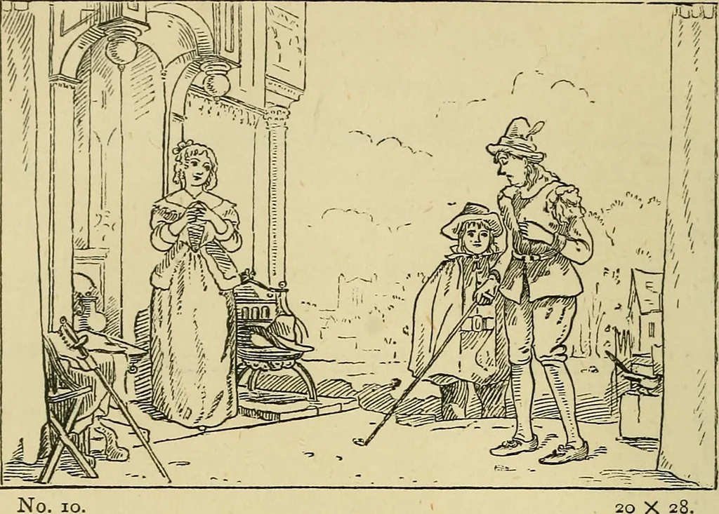 An illustration from Pictures at South Kensington : the Raphael cartoons, the Sheepshanks collection, &c., 1877, leaf 21
