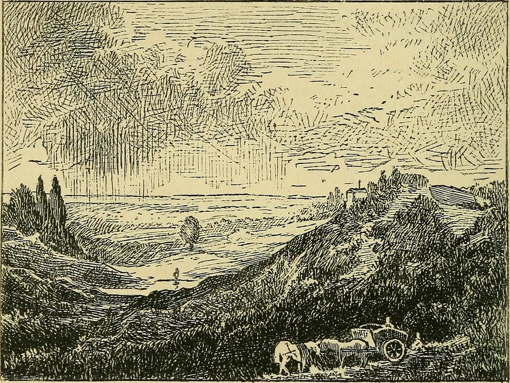 An illustration from Pictures at South Kensington : the Raphael cartoons, the Sheepshanks collection, &c., 1877, leaf 23