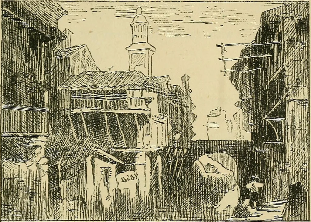 An illustration from Pictures at South Kensington : the Raphael cartoons, the Sheepshanks collection, &c., 1877, leaf 24