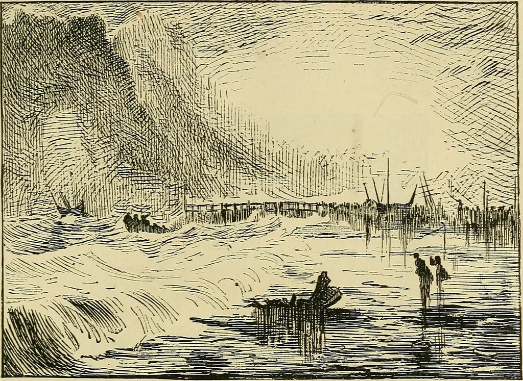 An illustration from Pictures at South Kensington : the Raphael cartoons, the Sheepshanks collection, &c., 1877, leaf 26