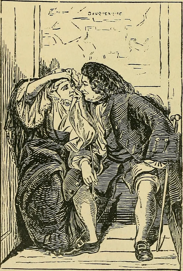An illustration from Pictures at South Kensington : the Raphael cartoons, the Sheepshanks collection, &c., 1877, leaf 29