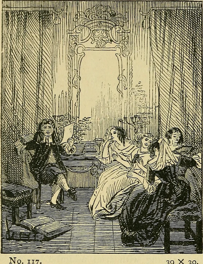 An illustration from Pictures at South Kensington : the Raphael cartoons, the Sheepshanks collection, &c., 1877, leaf 31