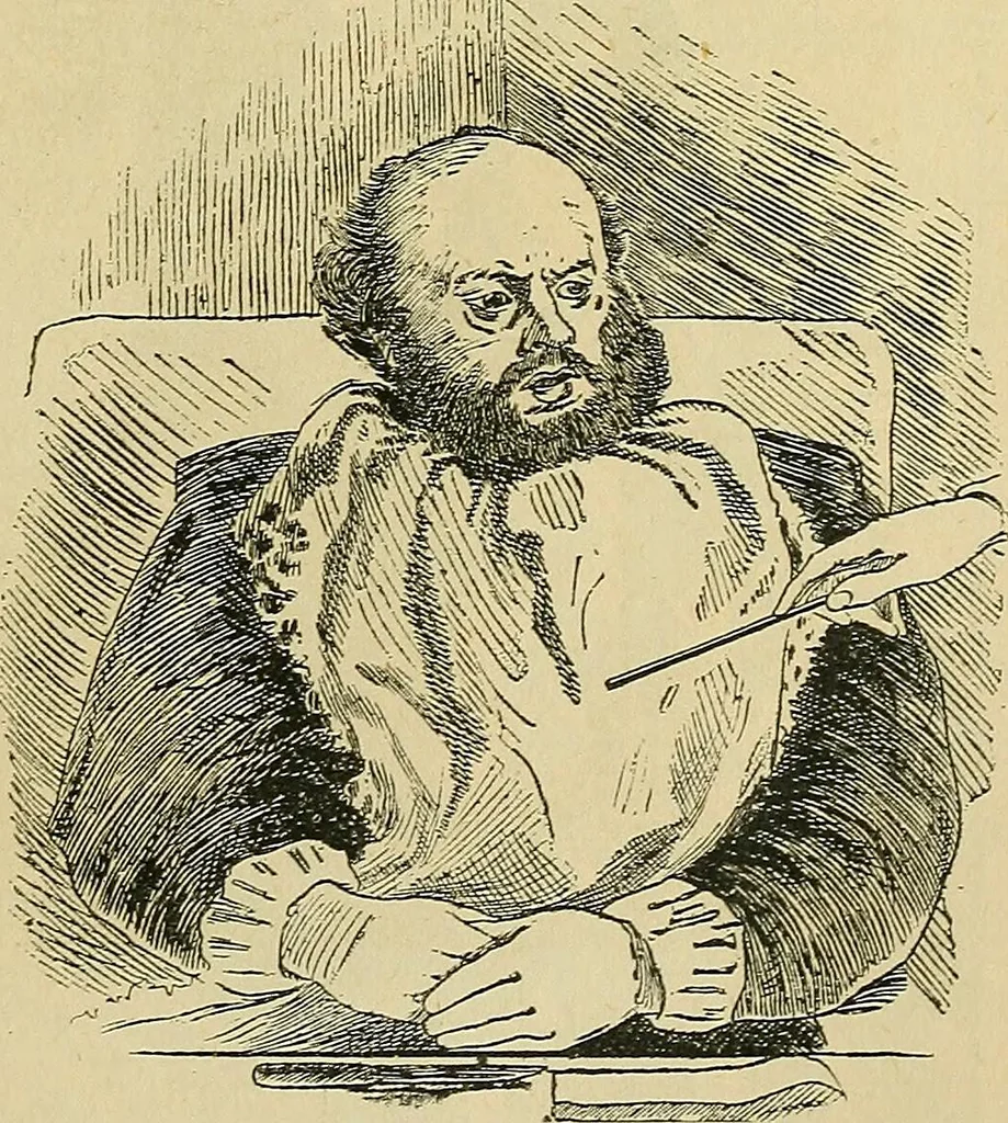 An illustration from Pictures at South Kensington : the Raphael cartoons, the Sheepshanks collection, &c., 1877, leaf 32