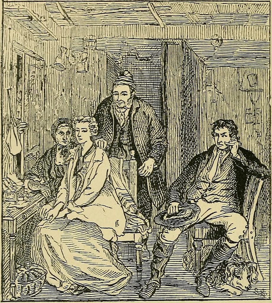 An illustration from Pictures at South Kensington : the Raphael cartoons, the Sheepshanks collection, &c., 1877, leaf 35