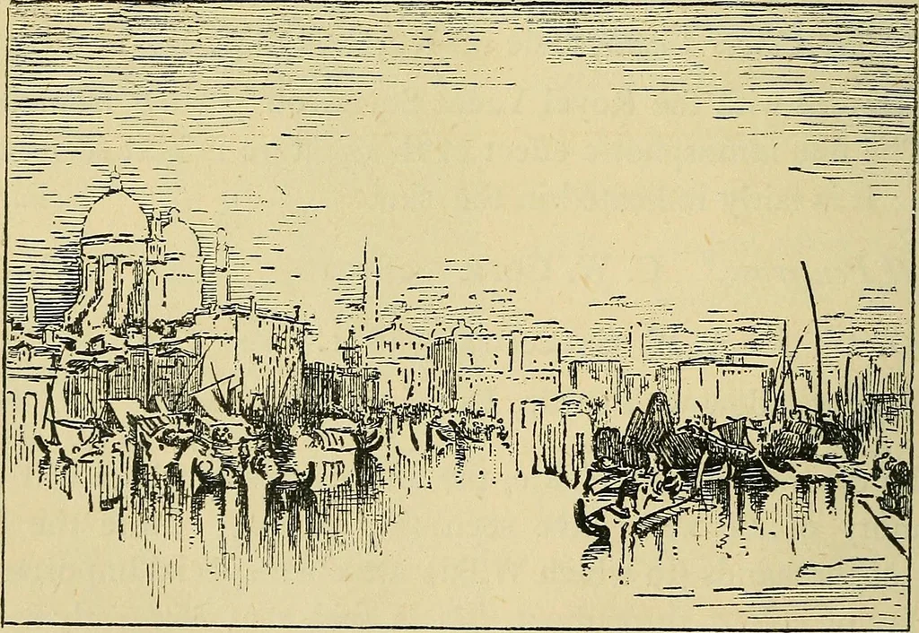 An illustration from Pictures at South Kensington : the Raphael cartoons, the Sheepshanks collection, &c., 1877, leaf 35
