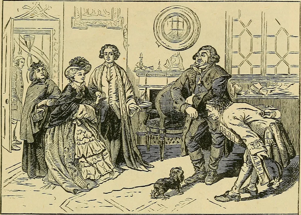 An illustration from Pictures at South Kensington : the Raphael cartoons, the Sheepshanks collection, &c., 1877, leaf 36