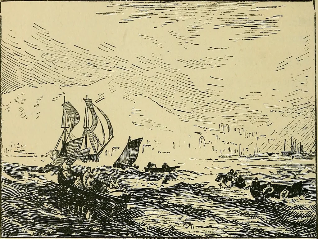 An illustration from Pictures at South Kensington : the Raphael cartoons, the Sheepshanks collection, &c., 1877, leaf 37